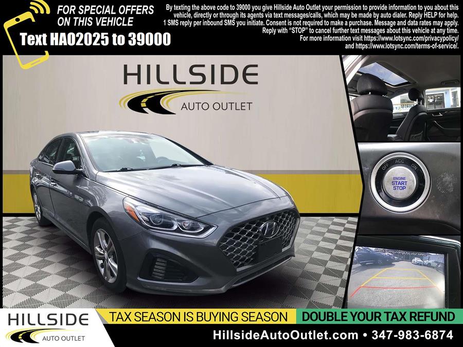 Used 2019 Hyundai Sonata in Jamaica, New York | Hillside Auto Outlet. Jamaica, New York