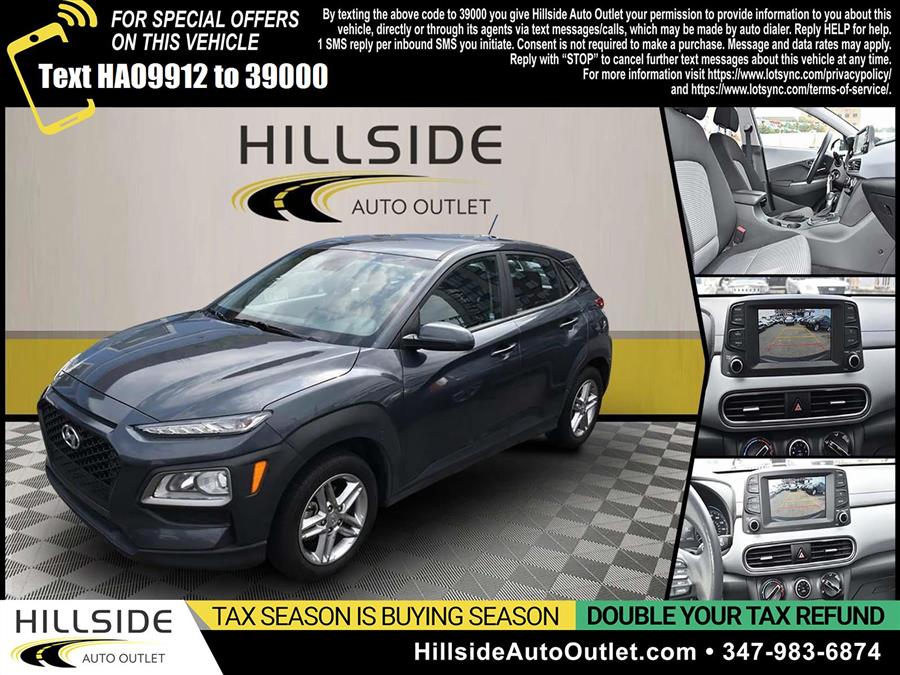 Used 2021 Hyundai Kona in Jamaica, New York | Hillside Auto Outlet. Jamaica, New York