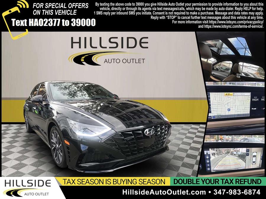 Used 2020 Hyundai Sonata in Jamaica, New York | Hillside Auto Outlet. Jamaica, New York