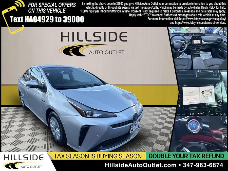 Used 2021 Toyota Prius in Jamaica, New York | Hillside Auto Outlet. Jamaica, New York