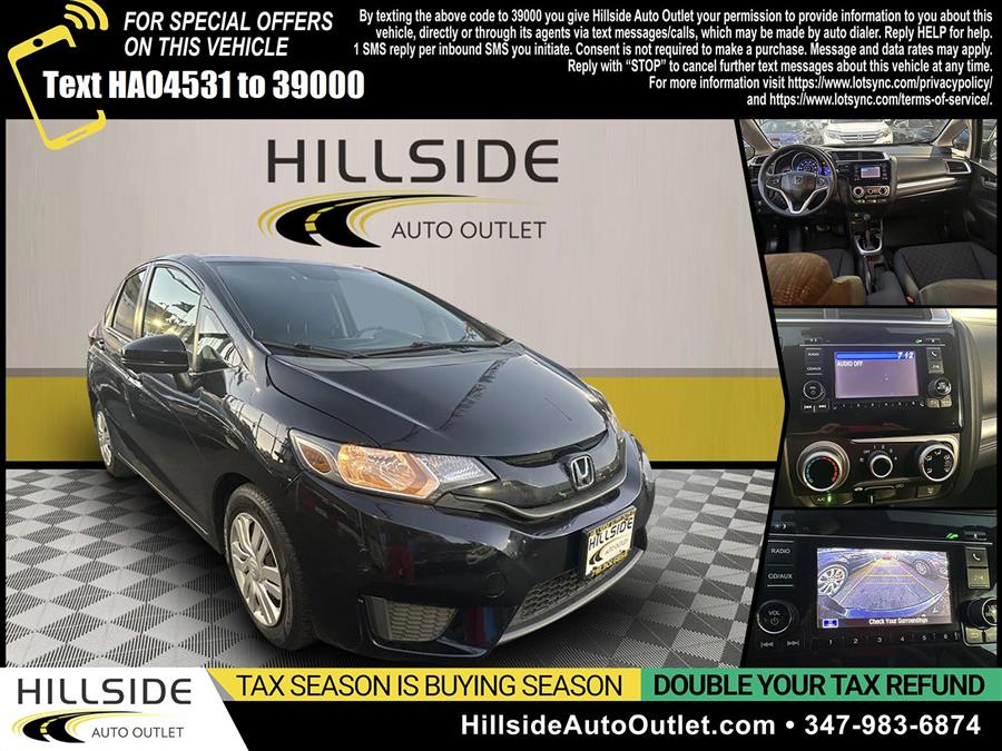 Used 2015 Honda Fit in Jamaica, New York | Hillside Auto Outlet. Jamaica, New York