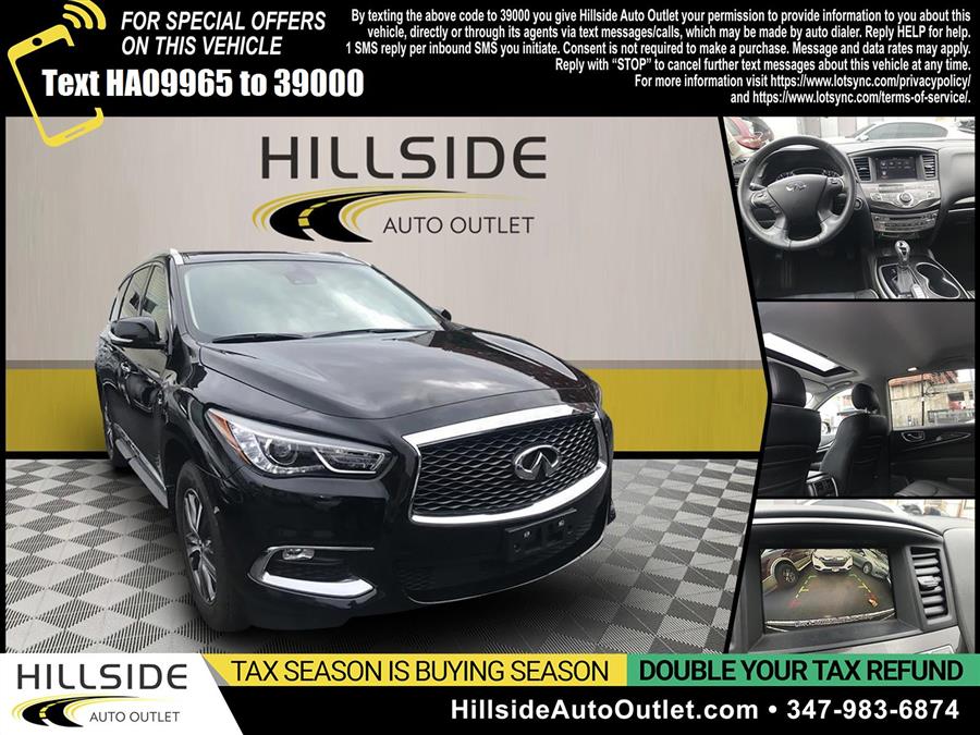 Used 2020 Infiniti Qx60 in Jamaica, New York | Hillside Auto Outlet. Jamaica, New York