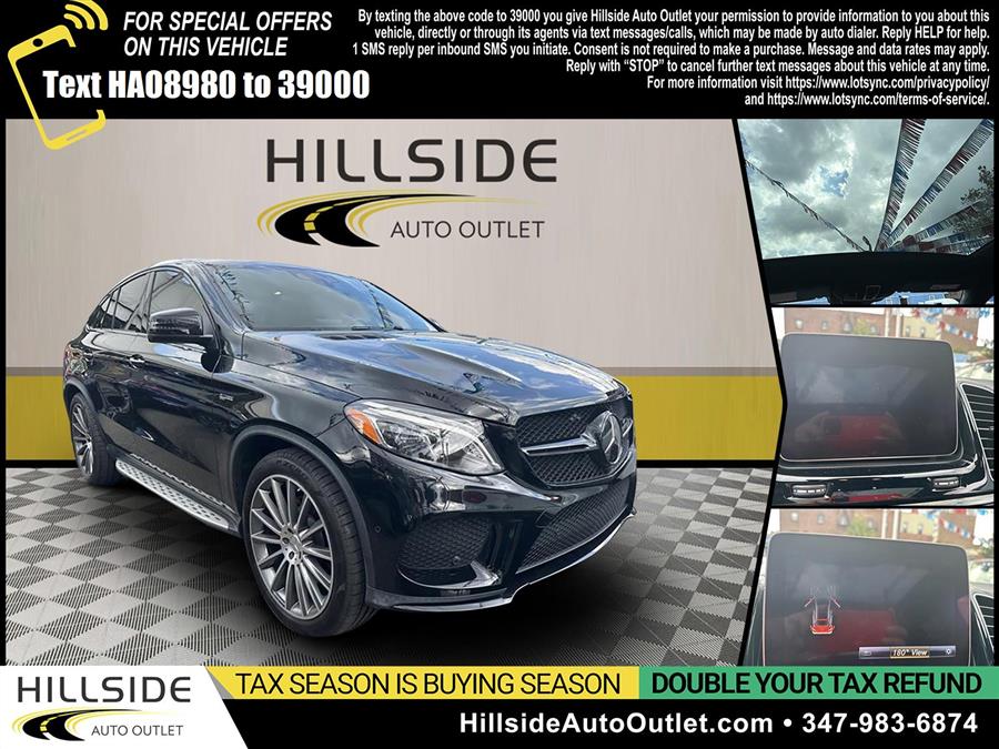 Used 2019 Mercedes-benz Gle in Jamaica, New York | Hillside Auto Outlet. Jamaica, New York