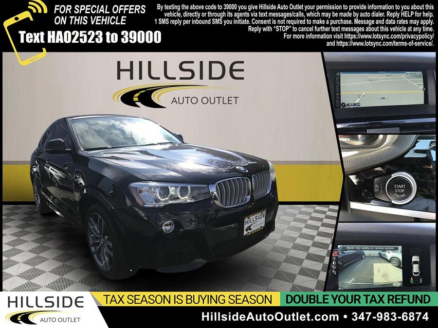 Used 2016 BMW X4 in Jamaica, New York | Hillside Auto Outlet. Jamaica, New York