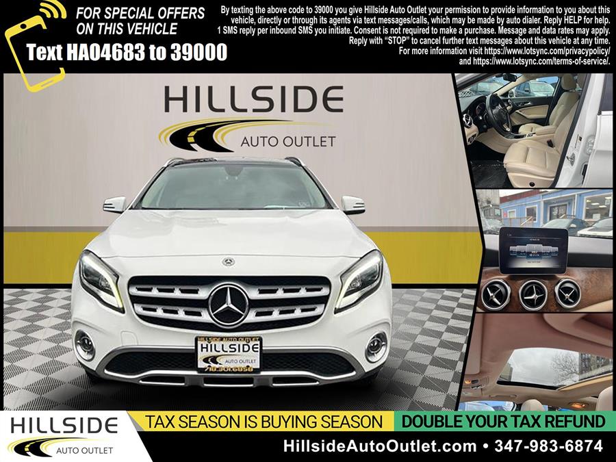 Used 2020 Mercedes-benz Gla in Jamaica, New York | Hillside Auto Outlet. Jamaica, New York