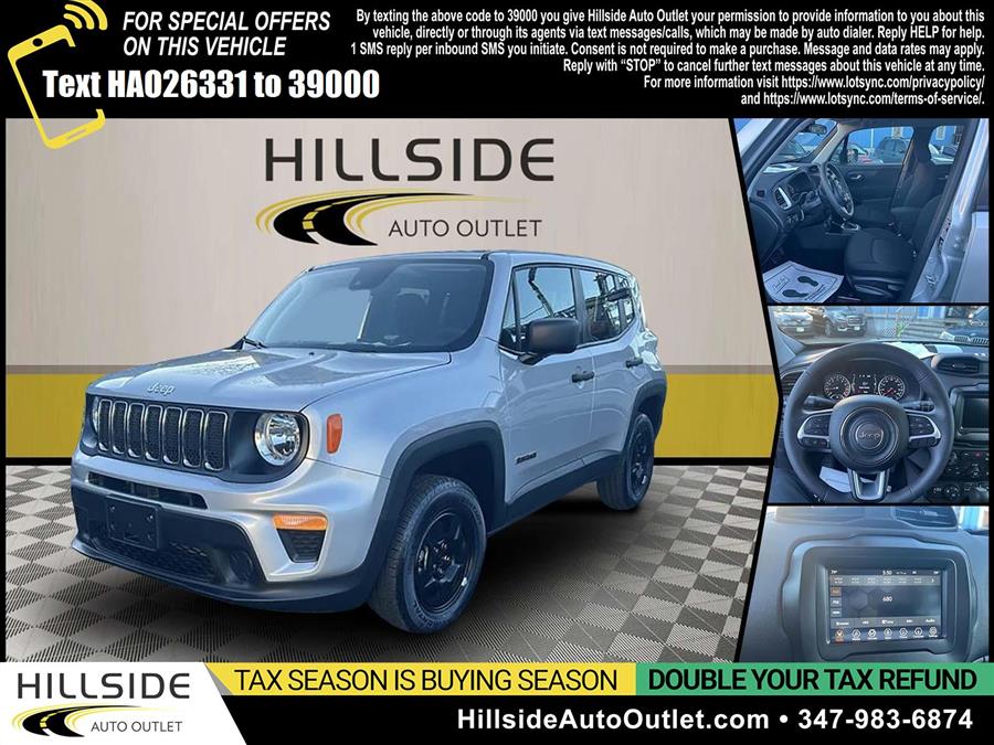 Used 2021 Jeep Renegade in Jamaica, New York | Hillside Auto Outlet. Jamaica, New York