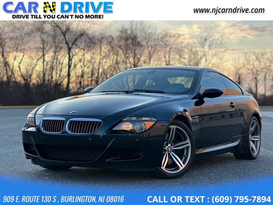 2007 BMW M6 Coupe, available for sale in Burlington, New Jersey | Car N Drive. Burlington, New Jersey