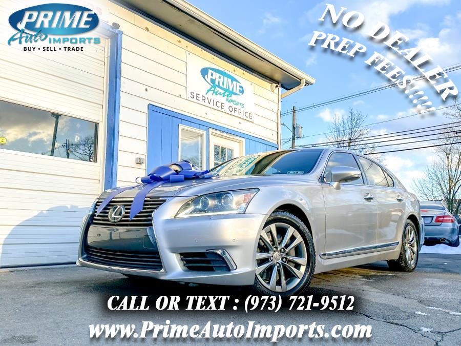 2015 Lexus LS 460 4dr Sdn AWD, available for sale in Bloomingdale, New Jersey | Prime Auto Imports. Bloomingdale, New Jersey