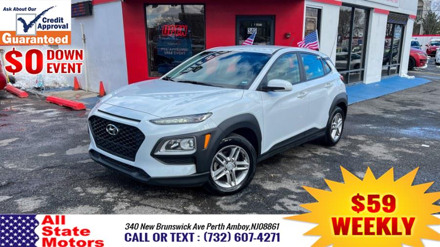 2021 Hyundai Kona SE Auto FWD, available for sale in Perth Amboy, New Jersey | All State Motor Inc. Perth Amboy, New Jersey
