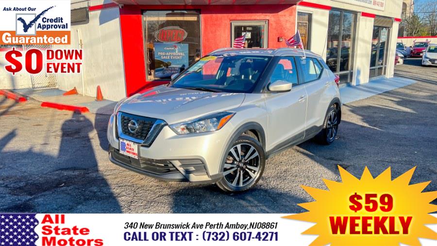2020 Nissan Kicks SV FWD, available for sale in Perth Amboy, New Jersey | All State Motor Inc. Perth Amboy, New Jersey