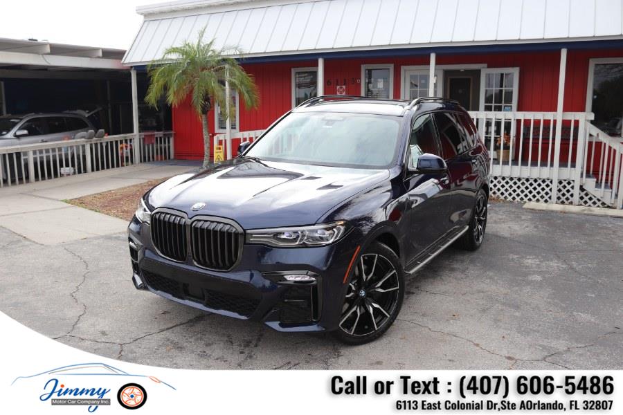 2021 BMW X7 xDrive40i Sports Activity Vehicle, available for sale in Orlando, Florida | Jimmy Motor Car Company Inc. Orlando, Florida