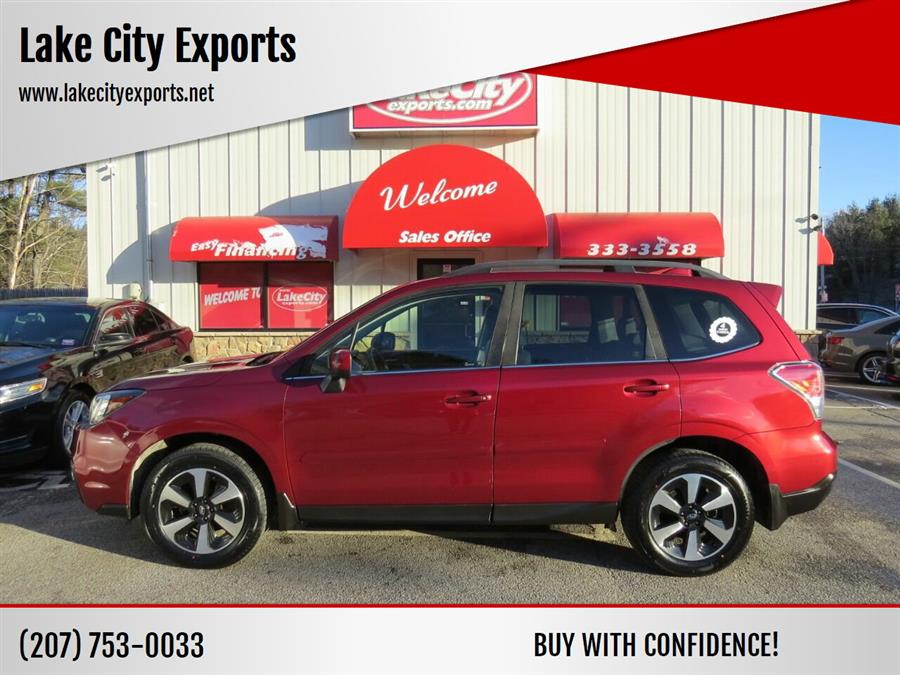 2018 Subaru Forester 2.5i Limited AWD 4dr Wagon, available for sale in Auburn, Maine | Lake City Exports Inc. Auburn, Maine