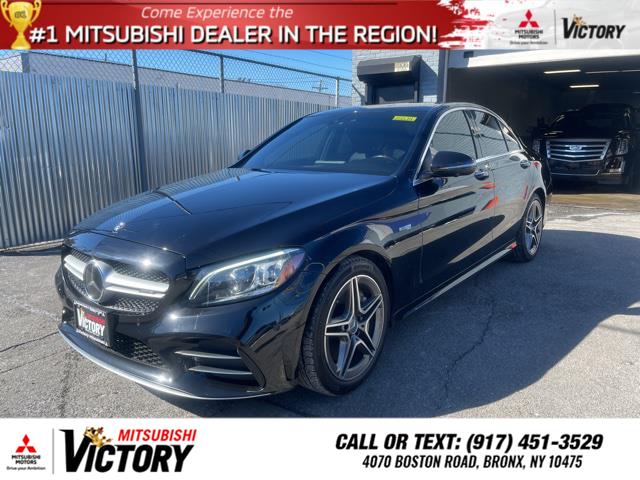 Used 2020 Mercedes-benz C-class in Bronx, New York | Victory Mitsubishi and Pre-Owned Super Center. Bronx, New York