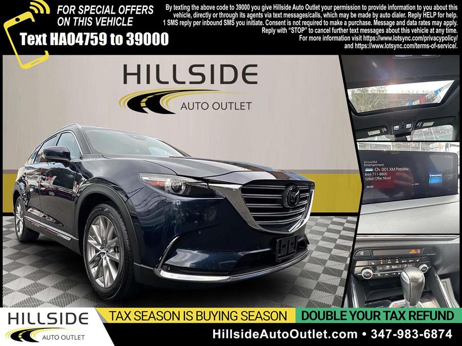 2021 Mazda Cx-9 Grand Touring, available for sale in Jamaica, New York | Hillside Auto Outlet 2. Jamaica, New York
