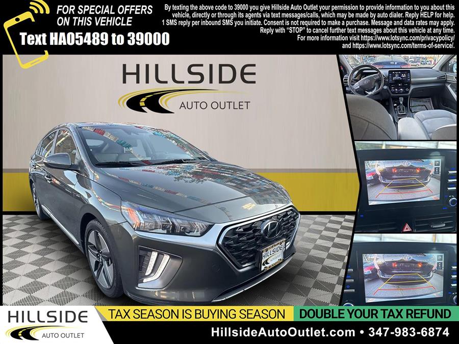 2021 Hyundai Ioniq Hybrid SEL, available for sale in Jamaica, New York | Hillside Auto Outlet 2. Jamaica, New York