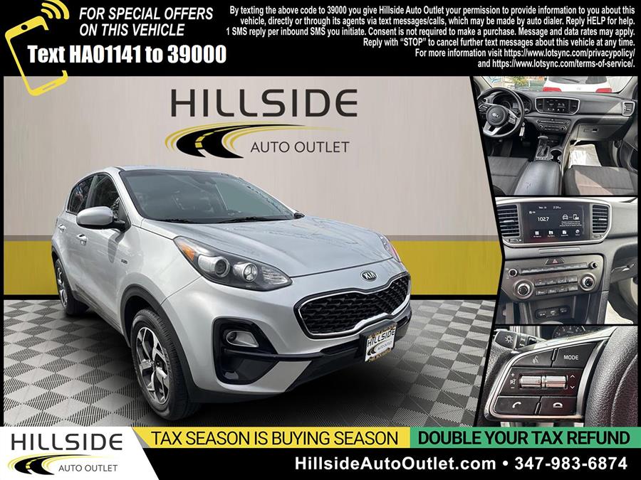 2020 Kia Sportage LX, available for sale in Jamaica, New York | Hillside Auto Outlet 2. Jamaica, New York