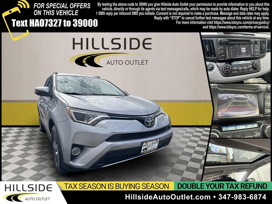 2018 Toyota Rav4 XLE, available for sale in Jamaica, New York | Hillside Auto Outlet 2. Jamaica, New York