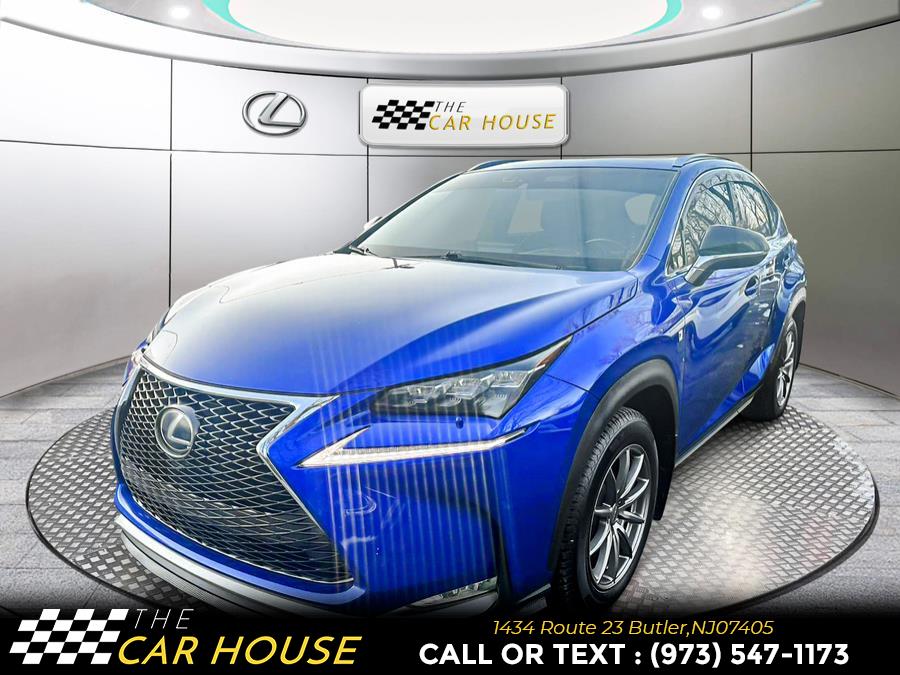 2015 Lexus NX 200t AWD 4dr F Sport, available for sale in Butler, New Jersey | The Car House. Butler, New Jersey