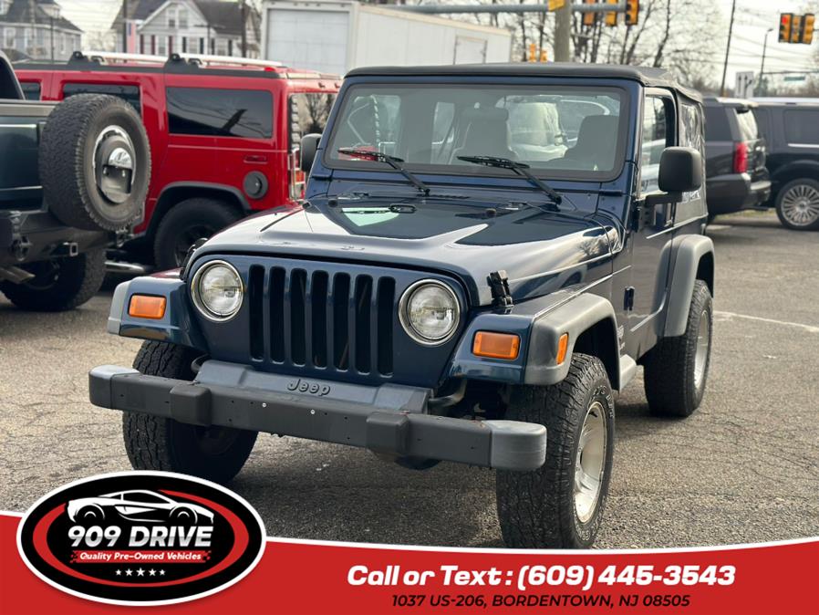 Used 2004 Jeep Wrangler in BORDENTOWN, New Jersey | 909 Drive. BORDENTOWN, New Jersey