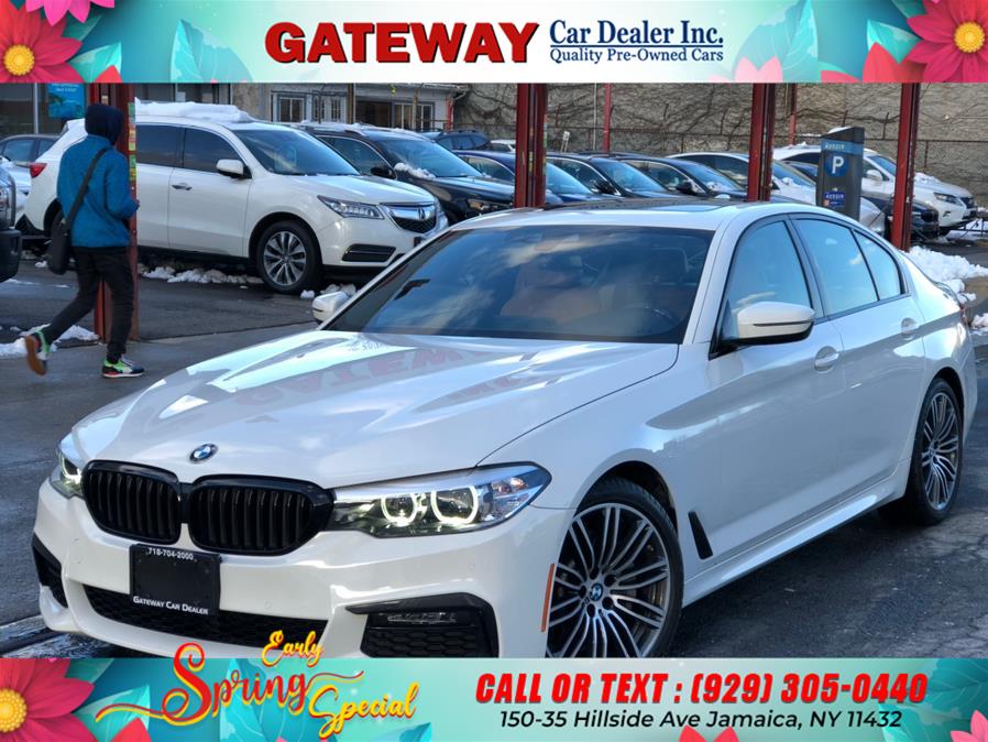 Used 2020 BMW 5 Series M Sport in Jamaica, New York | Gateway Car Dealer Inc. Jamaica, New York