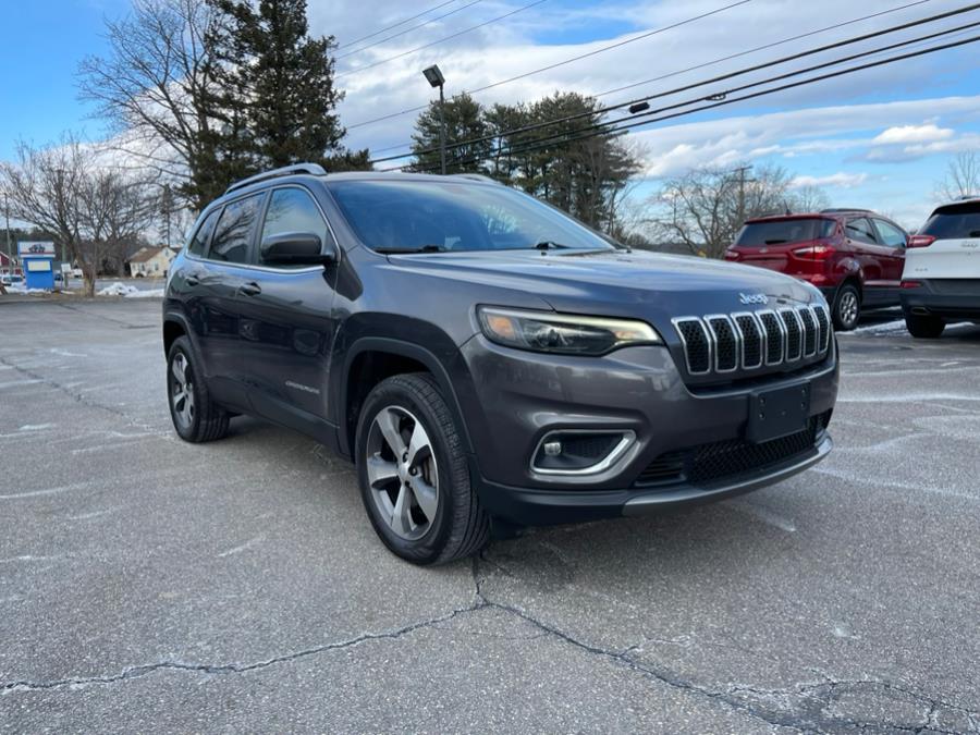 2020 Jeep Cherokee Limited 4x4, available for sale in Merrimack, New Hampshire | Merrimack Autosport. Merrimack, New Hampshire