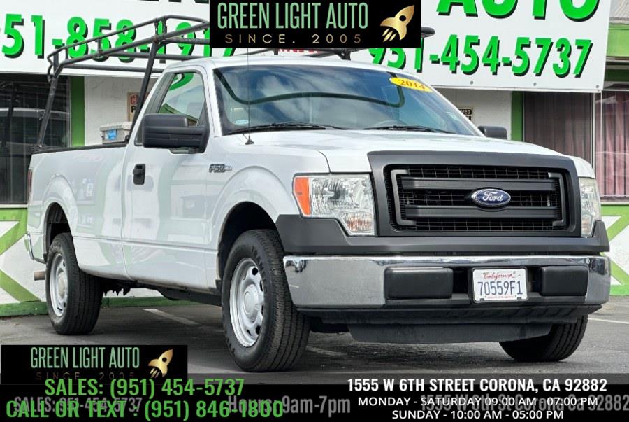 2014 Ford F-150 2WD Reg Cab 145" XL, available for sale in Corona, California | Green Light Auto. Corona, California