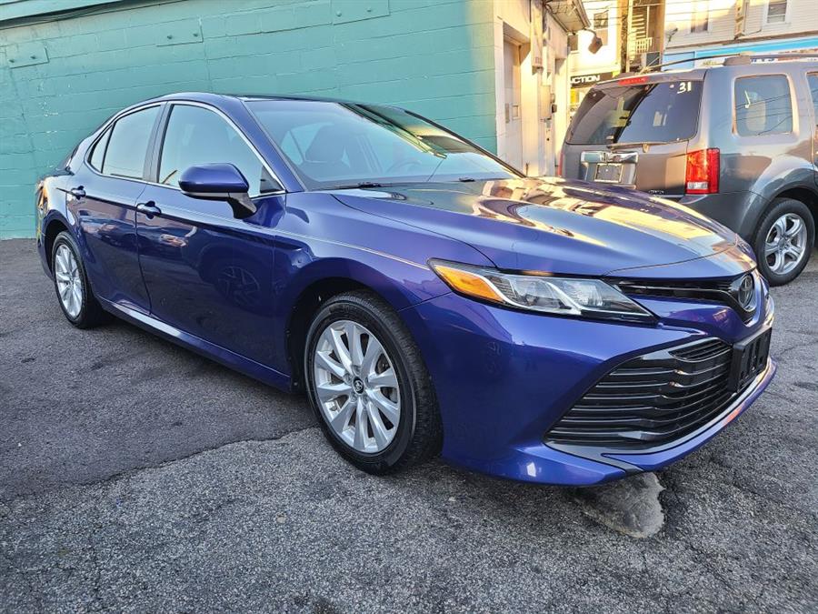 2018 Toyota Camry LE, available for sale in Lawrence, Massachusetts | Home Run Auto Sales Inc. Lawrence, Massachusetts