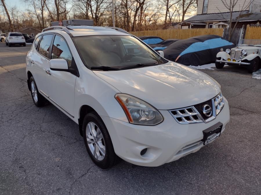 2012 Nissan Rogue AWD 4dr SV, available for sale in Chicopee, Massachusetts | Matts Auto Mall LLC. Chicopee, Massachusetts