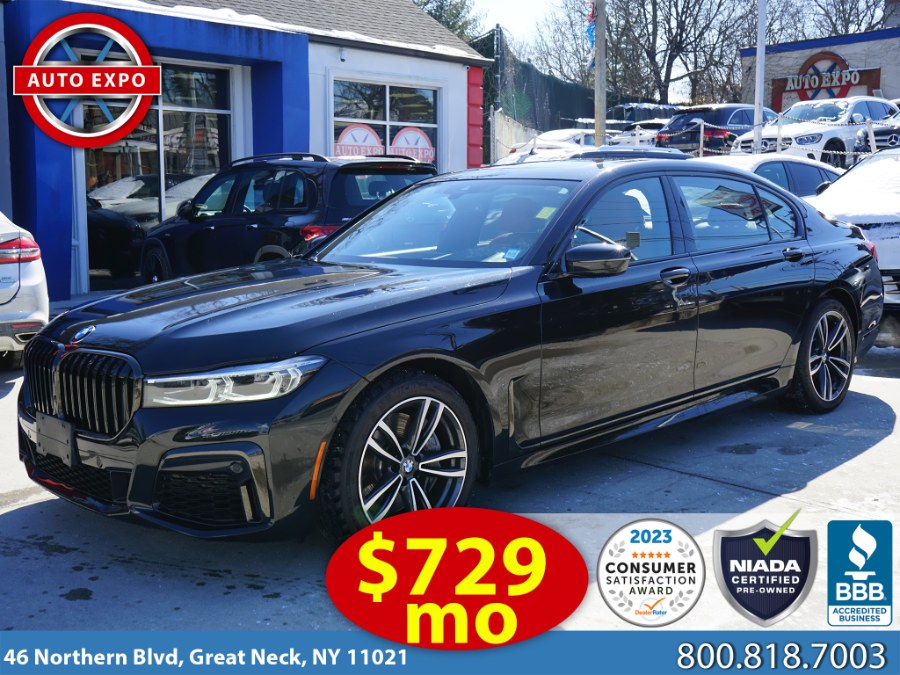 2021 BMW 7 Series 750i xDrive, available for sale in Great Neck, New York | Auto Expo Ent Inc.. Great Neck, New York