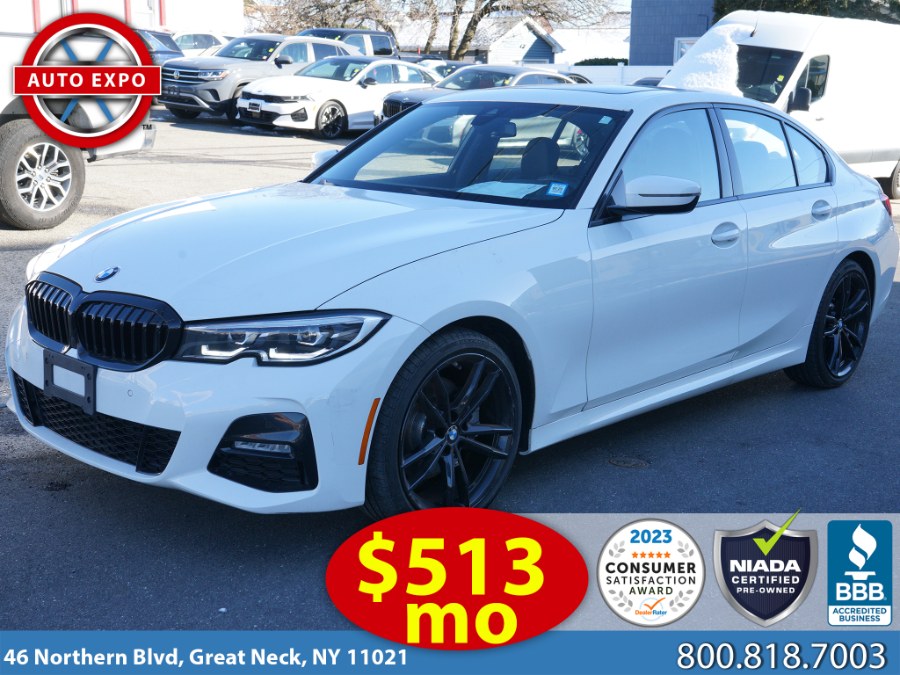 2021 BMW 3 Series 330i xDrive, available for sale in Great Neck, New York | Auto Expo Ent Inc.. Great Neck, New York