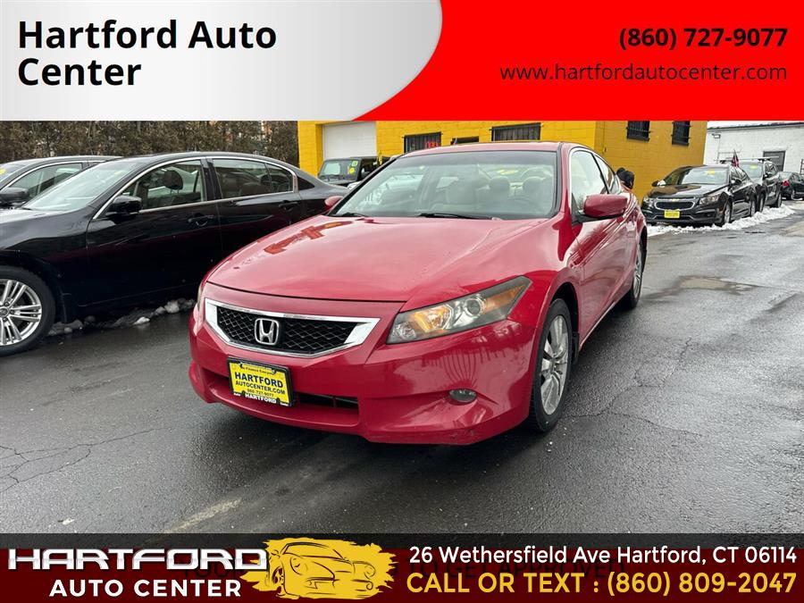 2008 Honda Accord EX 2dr Coupe 5A, available for sale in Hartford, Connecticut | Hartford Auto Center LLC. Hartford, Connecticut