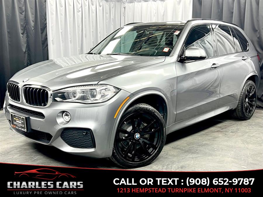 Used 2015 BMW X5 Xdrive35i in Elmont, New York | Charles Cars. Elmont, New York