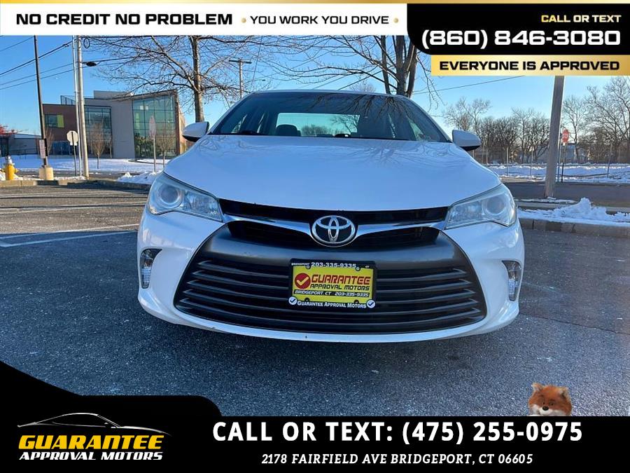 2016 Toyota Camry LE, available for sale in Bridgeport, Connecticut | Guarantee Approval Motors. Bridgeport, Connecticut