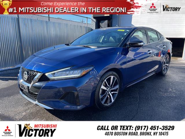 Used 2021 Nissan Maxima in Bronx, New York | Victory Mitsubishi and Pre-Owned Super Center. Bronx, New York