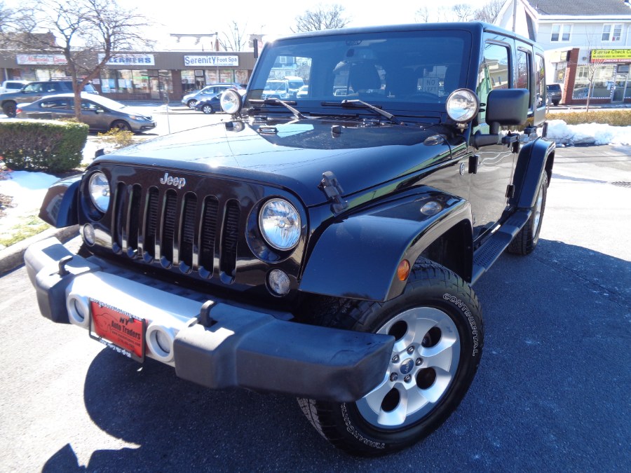 2015 Jeep Wrangler Unlimited 4WD 4dr Sahara, available for sale in Valley Stream, New York | NY Auto Traders. Valley Stream, New York