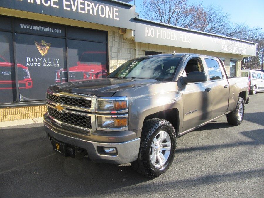 2014 Chevrolet Silverado 1500 4WD Crew Cab 153.0" LT w/1LT, available for sale in Little Ferry, New Jersey | Royalty Auto Sales. Little Ferry, New Jersey
