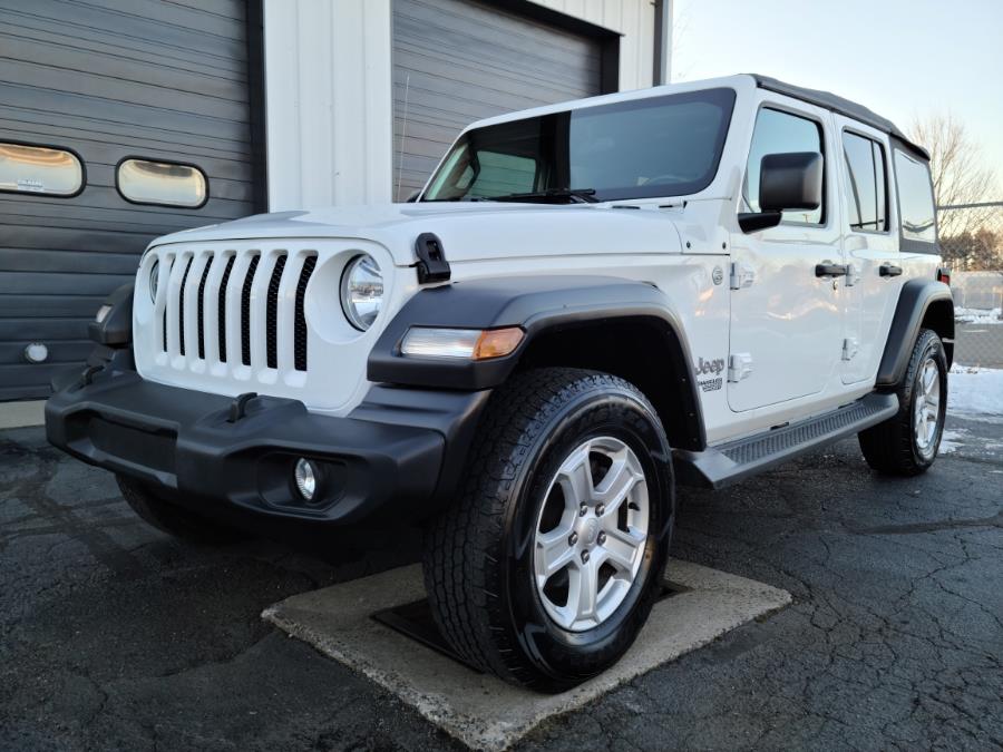 2018 Jeep Wrangler Unlimited Sport S 4x4, available for sale in Milford, Connecticut | Chip's Auto Sales Inc. Milford, Connecticut