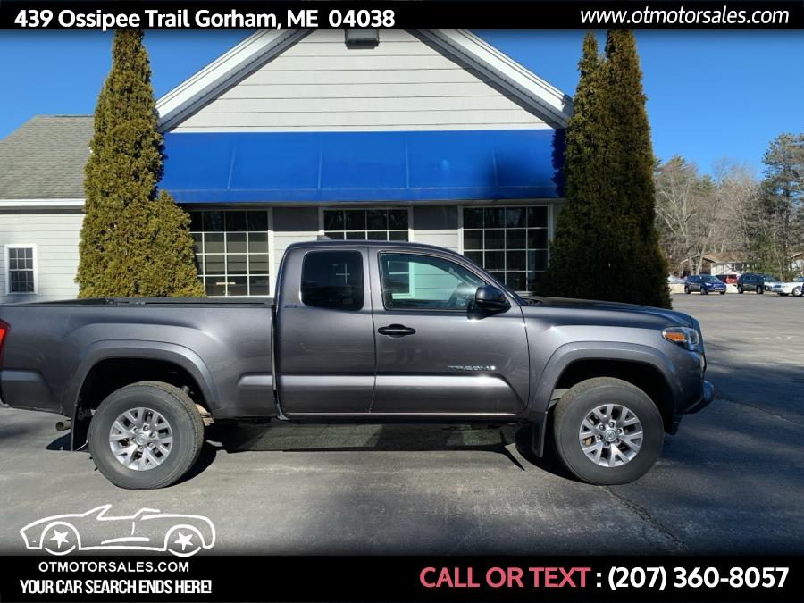 2018 Toyota Tacoma SR5, available for sale in Gorham, Maine | Ossipee Trail Motor Sales. Gorham, Maine
