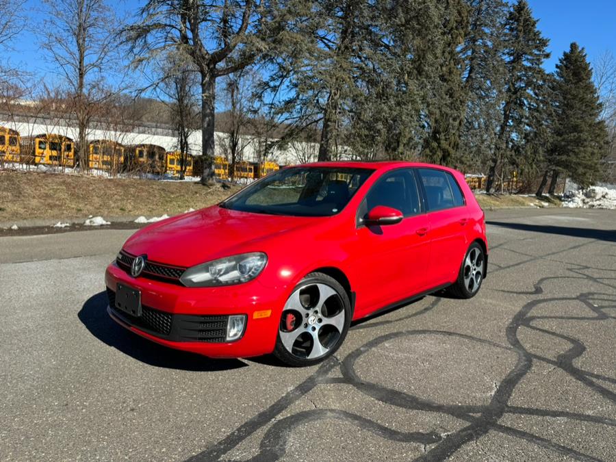 2013 Volkswagen GTI 4dr HB Man PZEV *Ltd Avail*, available for sale in Waterbury, Connecticut | Platinum Auto Care. Waterbury, Connecticut