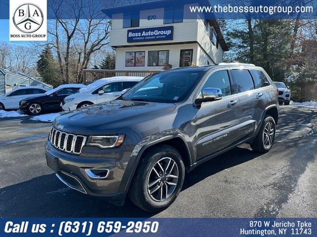 2020 Jeep Grand Cherokee Limited 4x4, available for sale in Huntington, New York | The Boss Auto Group. Huntington, New York