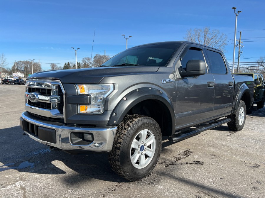 2015 Ford F-150 4WD SuperCrew 145" XLT, available for sale in Ortonville, Michigan | Marsh Auto Sales LLC. Ortonville, Michigan