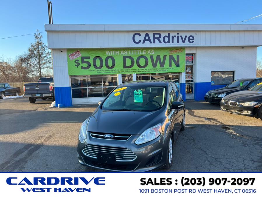 2015 Ford C-Max Hybrid 5dr HB SE, available for sale in West Haven, Connecticut | CARdrive Auto Group 2 LLC. West Haven, Connecticut