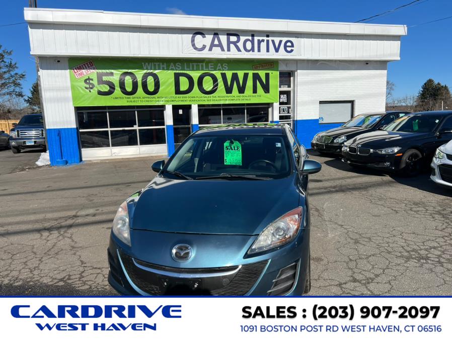 2011 Mazda Mazda3 4dr Sdn Auto i Touring, available for sale in West Haven, Connecticut | CARdrive Auto Group 2 LLC. West Haven, Connecticut