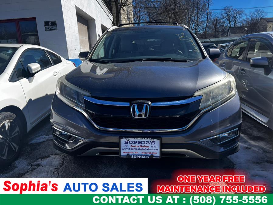 Used 2015 Honda CR-V in Worcester, Massachusetts | Sophia's Auto Sales Inc. Worcester, Massachusetts