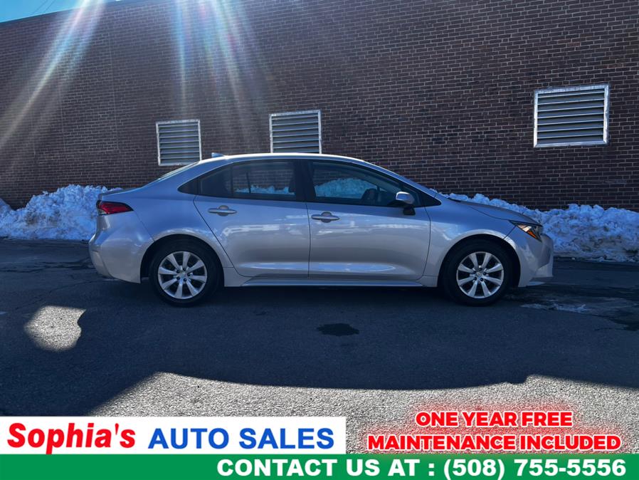 2022 Toyota Corolla LE CVT (Natl), available for sale in Worcester, Massachusetts | Sophia's Auto Sales Inc. Worcester, Massachusetts