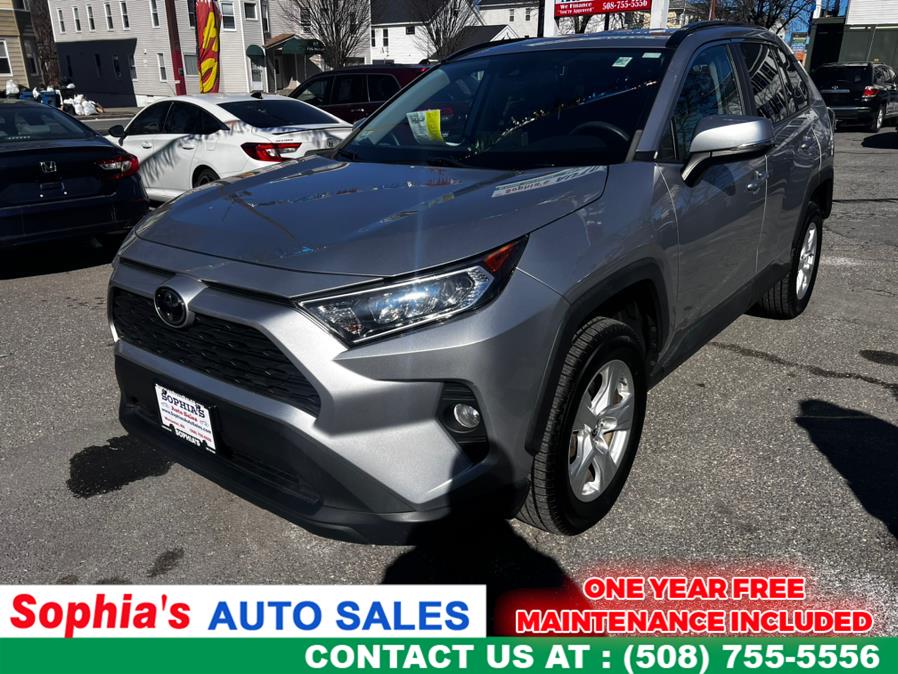 2020 Toyota RAV4 XLE AWD (Natl), available for sale in Worcester, Massachusetts | Sophia's Auto Sales Inc. Worcester, Massachusetts