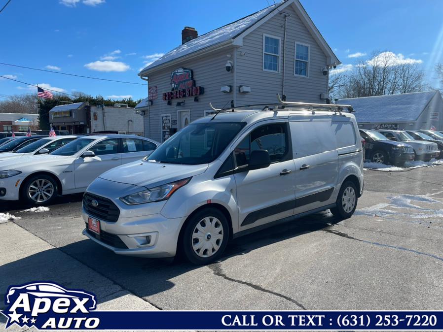 2019 Ford Transit Connect Van XLT LWB w/Rear Symmetrical Doors, available for sale in Selden, New York | Apex Auto. Selden, New York