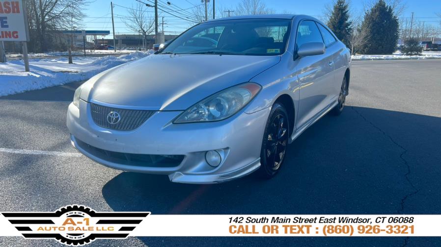 2006 Toyota Camry Solara 2dr Cpe SE V6 Auto (Natl), available for sale in East Windsor, Connecticut | A1 Auto Sale LLC. East Windsor, Connecticut