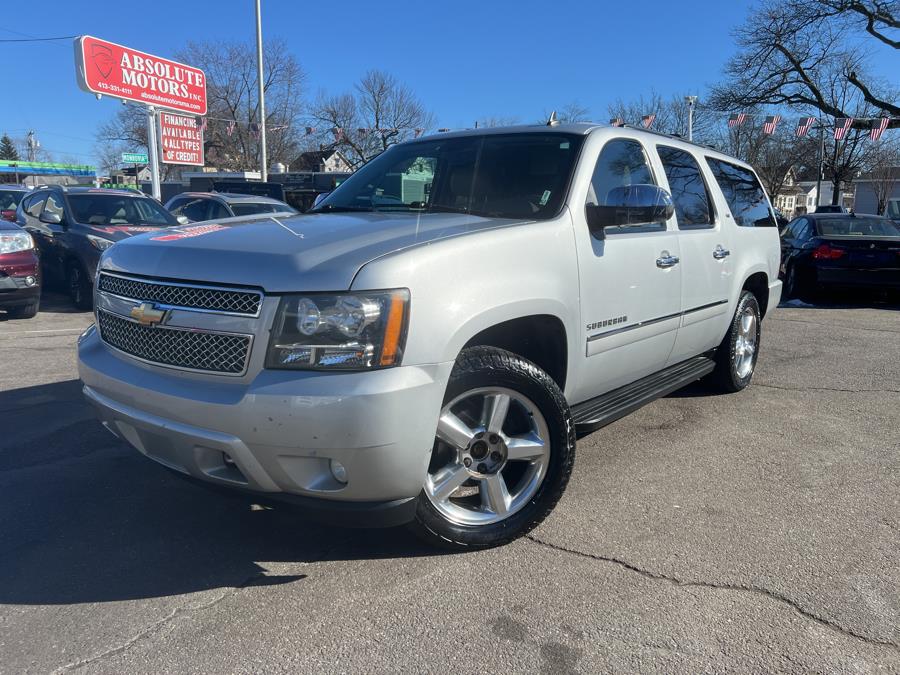 2011 Chevrolet Suburban 4WD 4dr 1500 LTZ, available for sale in Springfield, Massachusetts | Absolute Motors Inc. Springfield, Massachusetts