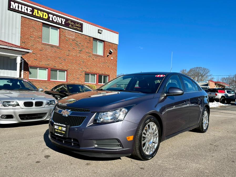 Used 2014 Chevrolet Cruze in South Windsor, Connecticut | Mike And Tony Auto Sales, Inc. South Windsor, Connecticut